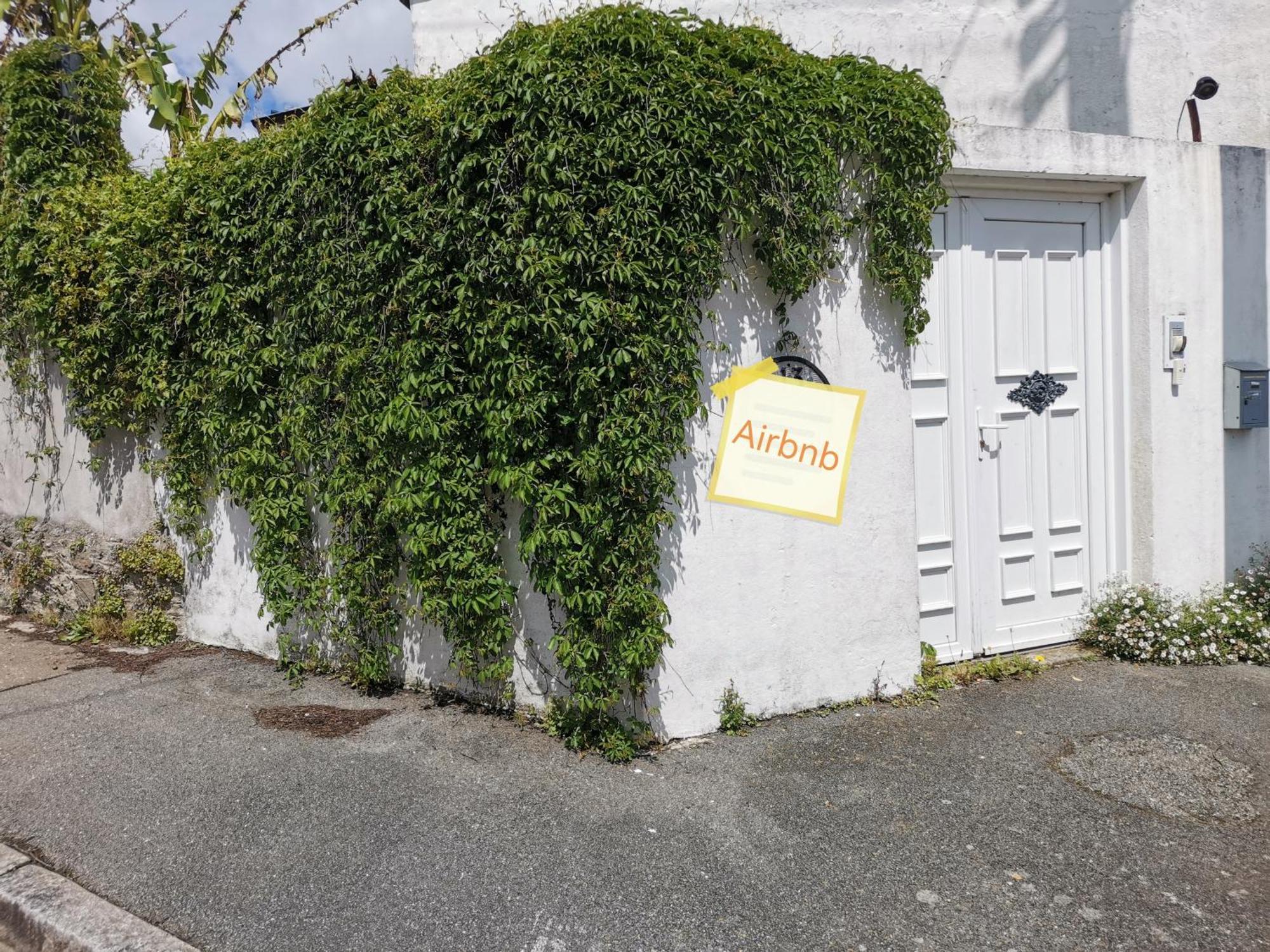 Vila A Quelques Pas Du Moulin Blanc Brest Exteriér fotografie